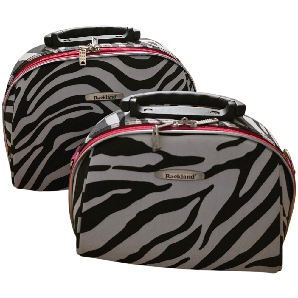 Set of 2 tolietry cases from Rockland